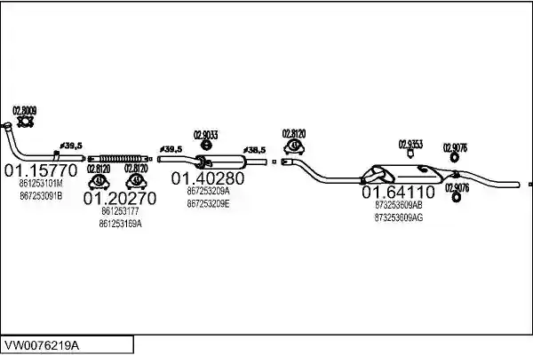 MTS VW0076219A004843