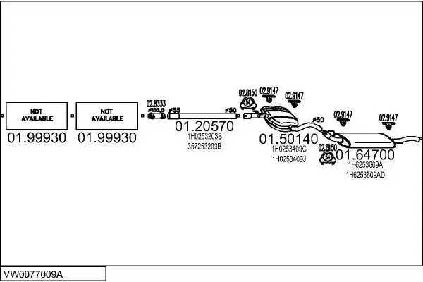 MTS VW0077009A010054