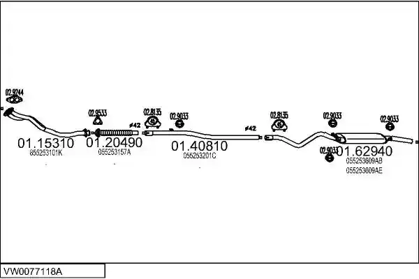 MTS VW0077118A001737