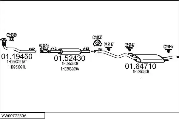 MTS VW0077259A001866