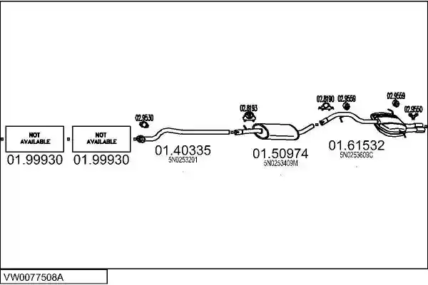 MTS VW0077508A029996