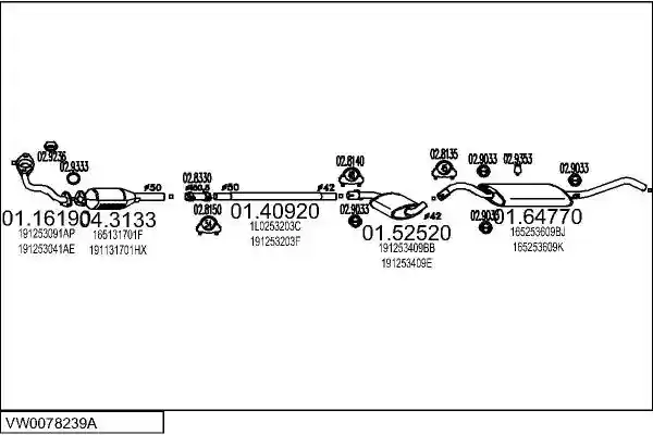 MTS VW0078239A001666