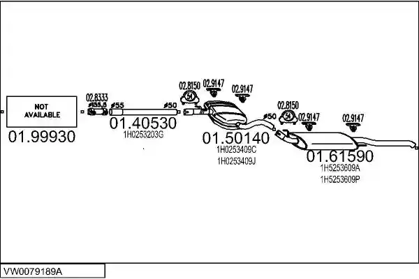 MTS VW0079189A001887