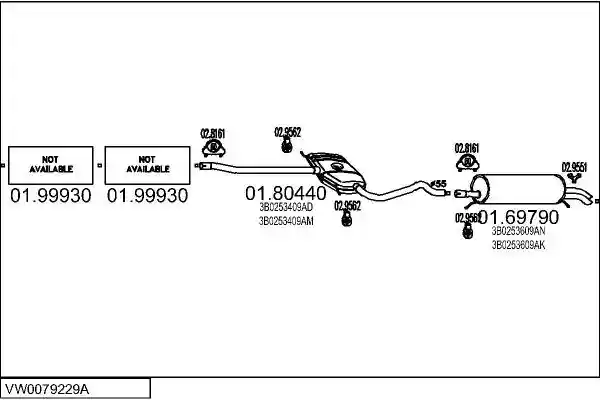 MTS VW0079229A017406