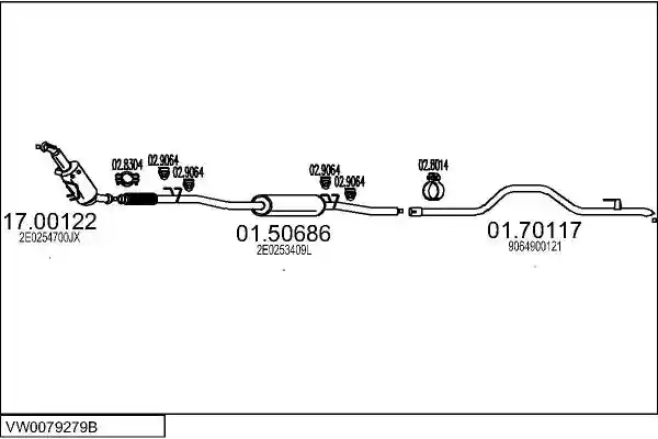 MTS VW0079279B019407