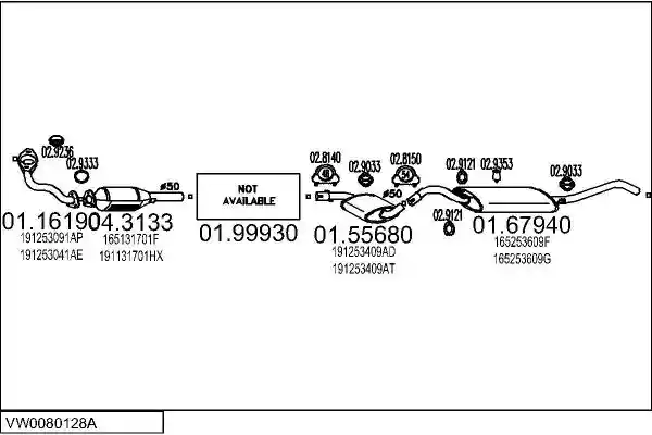 MTS VW0080128A001667