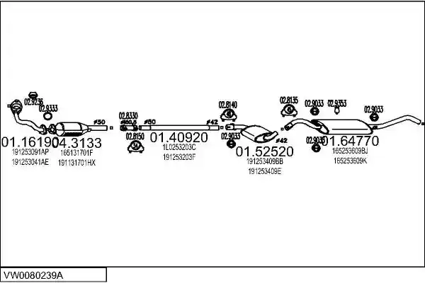MTS VW0080239A001665