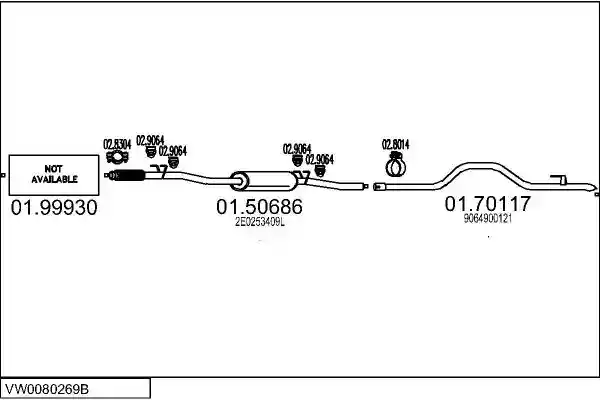 MTS VW0080269B019412