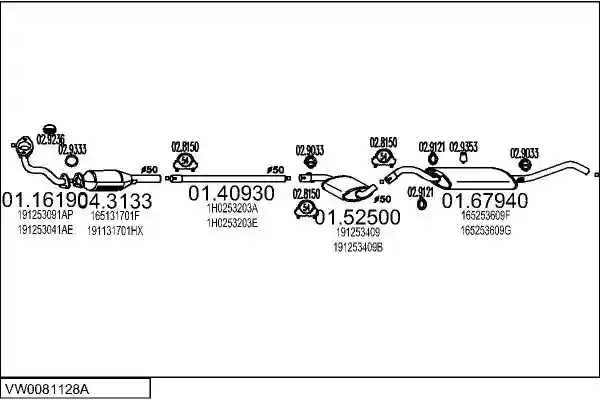 MTS VW0081128A001667