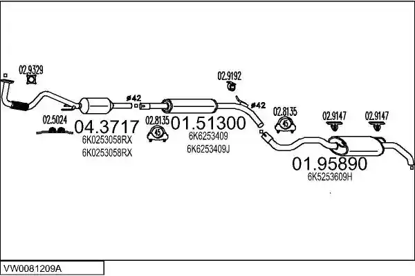 MTS VW0081209A009055
