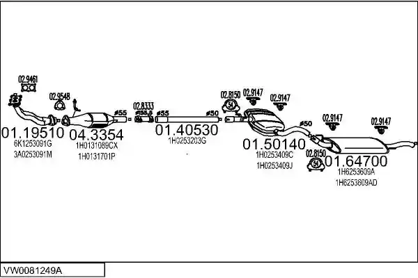 MTS VW0081249A001905
