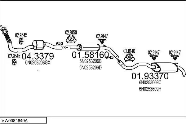 MTS VW0081640A004679