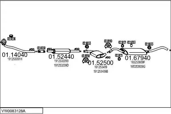 MTS VW0083128A001667