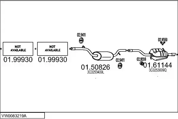 MTS VW0083219A018726