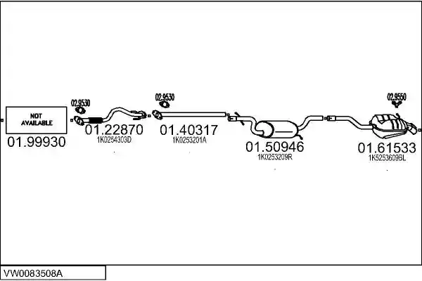 MTS VW0083508A032606