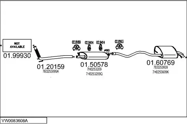 MTS VW0083608A015113