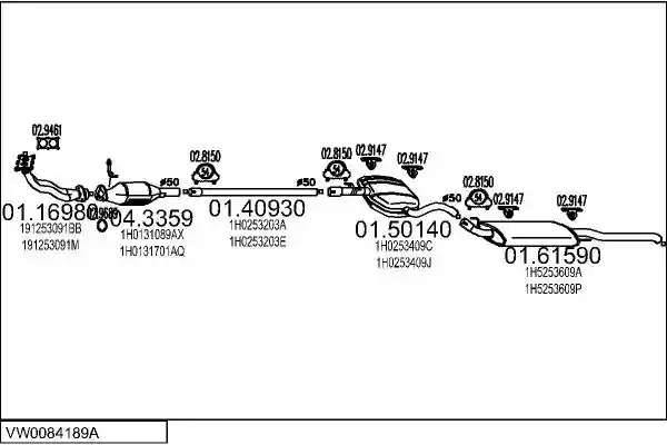 MTS VW0084189A003937