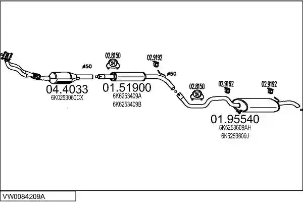 MTS VW0084209A005301