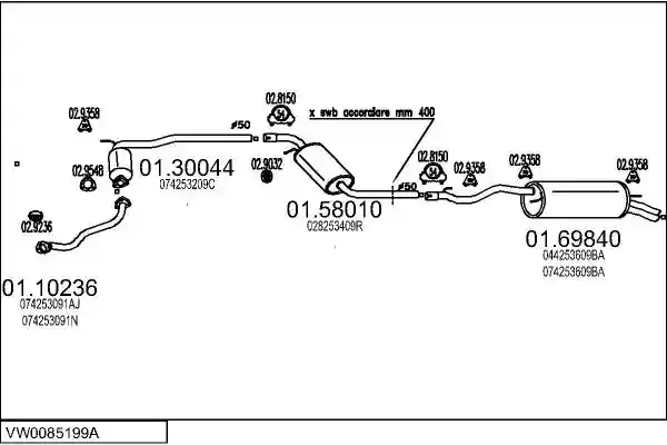 MTS VW0085199A001863