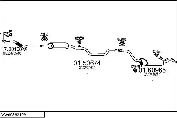 MTS VW0085219A018728