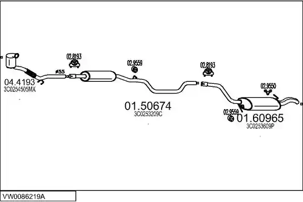 MTS VW0086219A018728