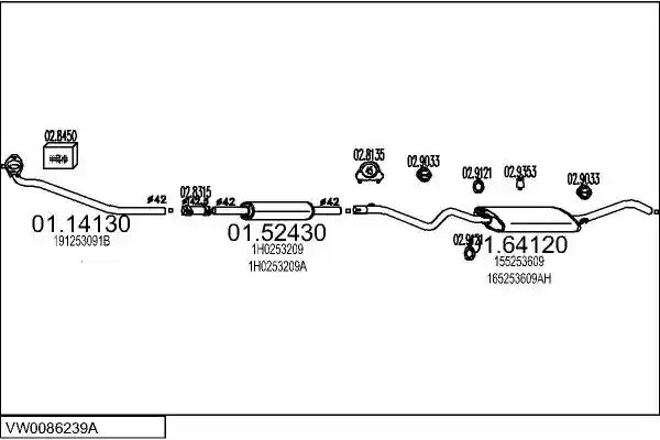 MTS VW0086239A001673