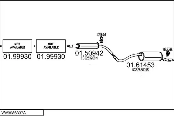 MTS VW0086337A121177