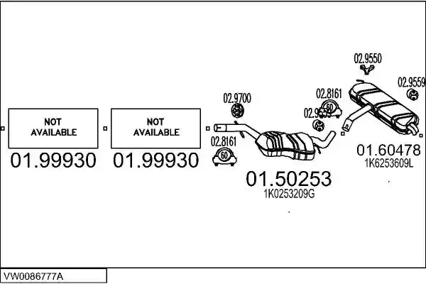 MTS VW0086777A018922