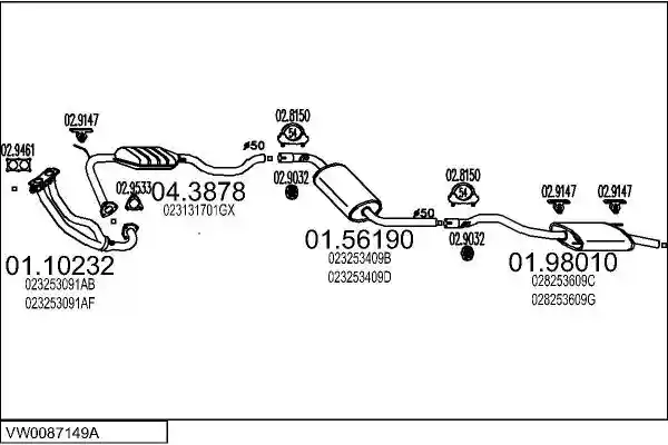 MTS VW0087149A008759