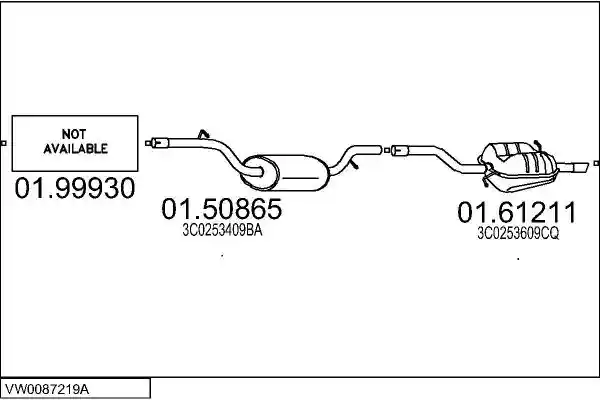 MTS VW0087219A018730