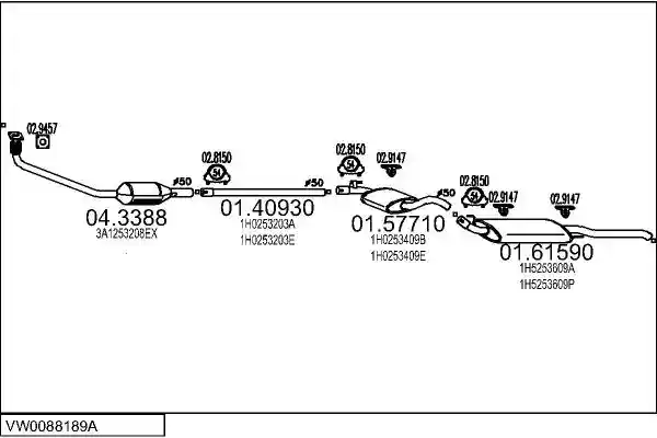 MTS VW0088189A001886