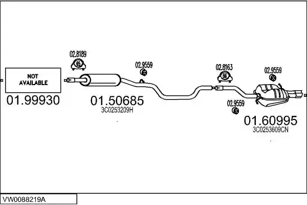 MTS VW0088219A019200