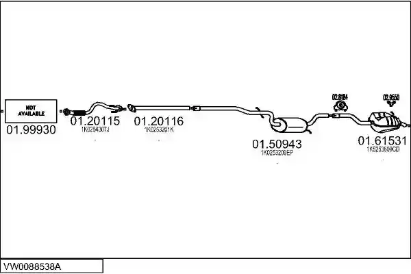 MTS VW0088538A034793