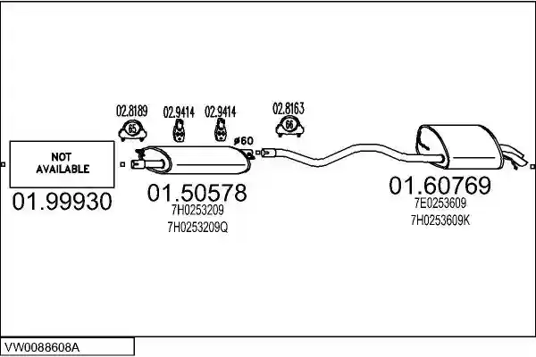 MTS VW0088608A027168