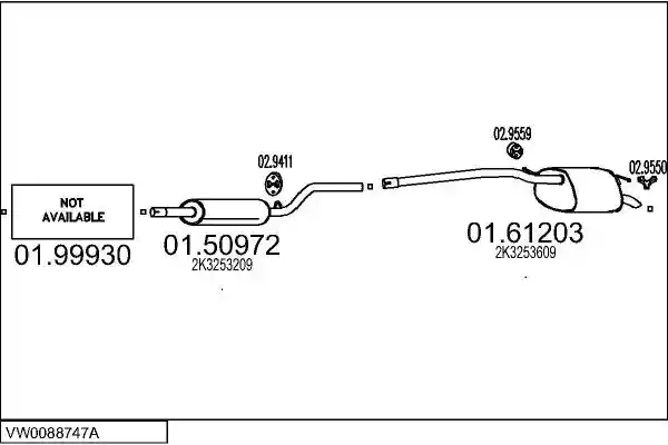MTS VW0088747A010752