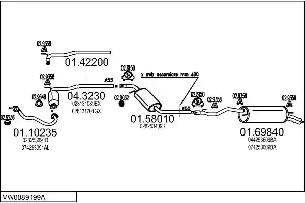 MTS VW0089199A001862