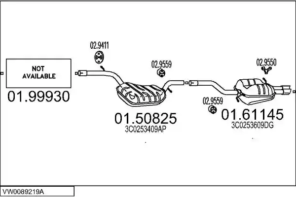 MTS VW0089219A027541