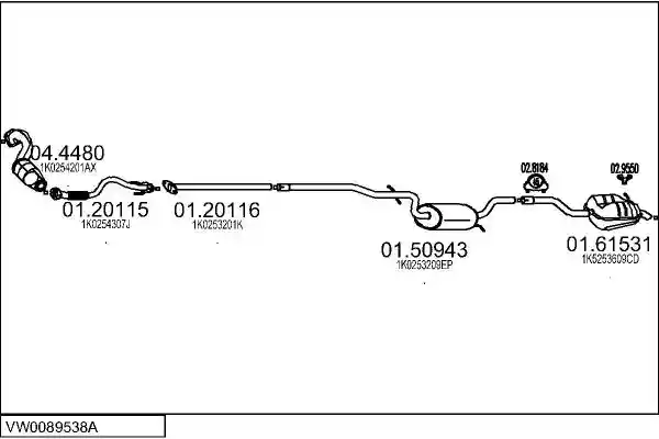MTS VW0089538A133528