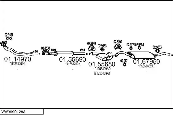 MTS VW0090128A001670