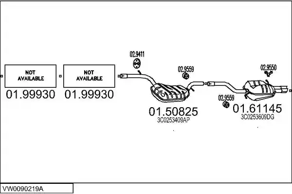 MTS VW0090219A018727