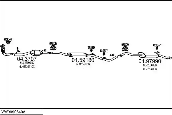 MTS VW0090640A010592