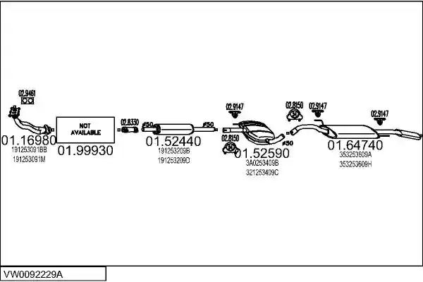 MTS VW0092229A001710