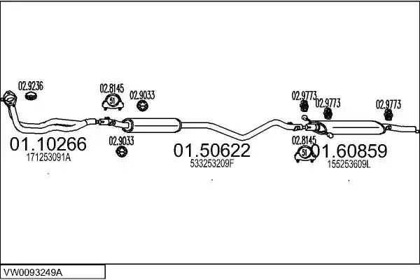 MTS VW0093249A001948