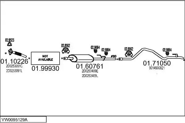 MTS VW0095129A008856