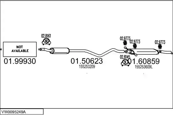 MTS VW0095249A001949