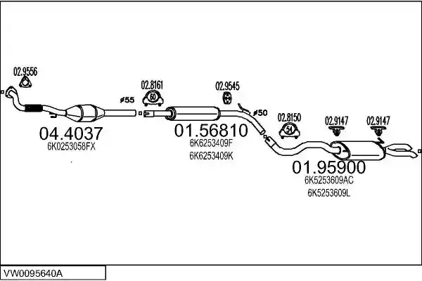 MTS VW0095640A011520
