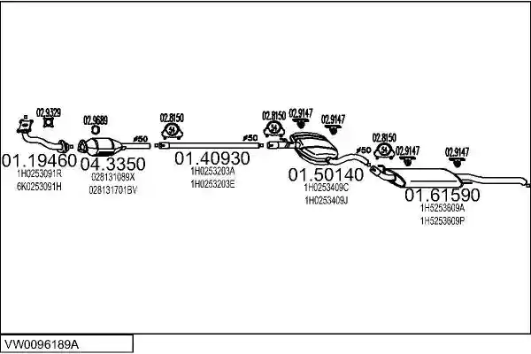 MTS VW0096189A001879