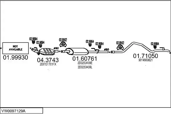 MTS VW0097129A014100