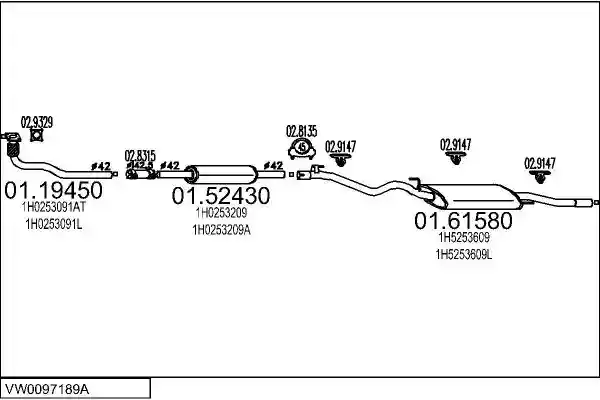 MTS VW0097189A001879