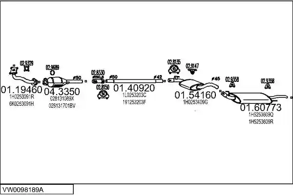 MTS VW0098189A001879